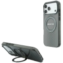Mercedes AMG IML kaksikerroksinen Urban Line kotelo renkaalla ja telineellä MagSafe iPhone 18 Pro Max / 17 Pro Max:lle – harmaa Mercedes AMG IML kaksikerroksinen Urban Line kotelo renkaalla ja telineellä MagSafe iPhone 18 Pro Max / 17 Pro Max:lle – harmaa
