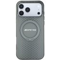 Mercedes AMG IML dviejų sluoksnių Urban Line dėklas su žiedu ir stovu MagSafe, skirtas iPhone 18 Pro Max / 17 Pro Max – pilkas Mercedes AMG IML dviejų sluoksnių Urban Line dėklas su žiedu ir stovu MagSafe, skirtas iPhone 18 Pro Max / 17 Pro Max – pilkas