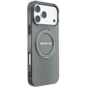 Mercedes AMG IML two-layer Urban Line case with ring and stand MagSafe for iPhone 18 Pro Max / 17 Pro Max – gray