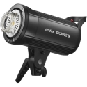 Студийный фотовспышка комплект - Godox SK300II D 300Ws вспышки с стойками для света и софтбоксами черный