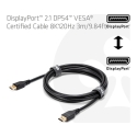 CLUB3D CAC-1093 DisplayPort-kaapeli 3 m Musta CLUB3D CAC-1093 DisplayPort-kaapeli 3 m Musta