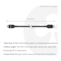 CLUB3D DisplayPort™ 2.1 DP54™ VESA® Certified Cable 8K120Hz 3m/ 9.84ft CLUB3D DisplayPort™ 2.1 DP54™ VESA® Certified Cable 8K120Hz 3m/ 9.84ft