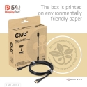 CLUB3D CAC-1093 DisplayPort-kaapeli 3 m Musta CLUB3D CAC-1093 DisplayPort-kaapeli 3 m Musta