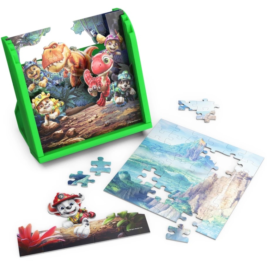 Sm Games Pusleded Põhja Patrol ja dinosaurusfilm 5 3D pusles 125 tk + alus – 5