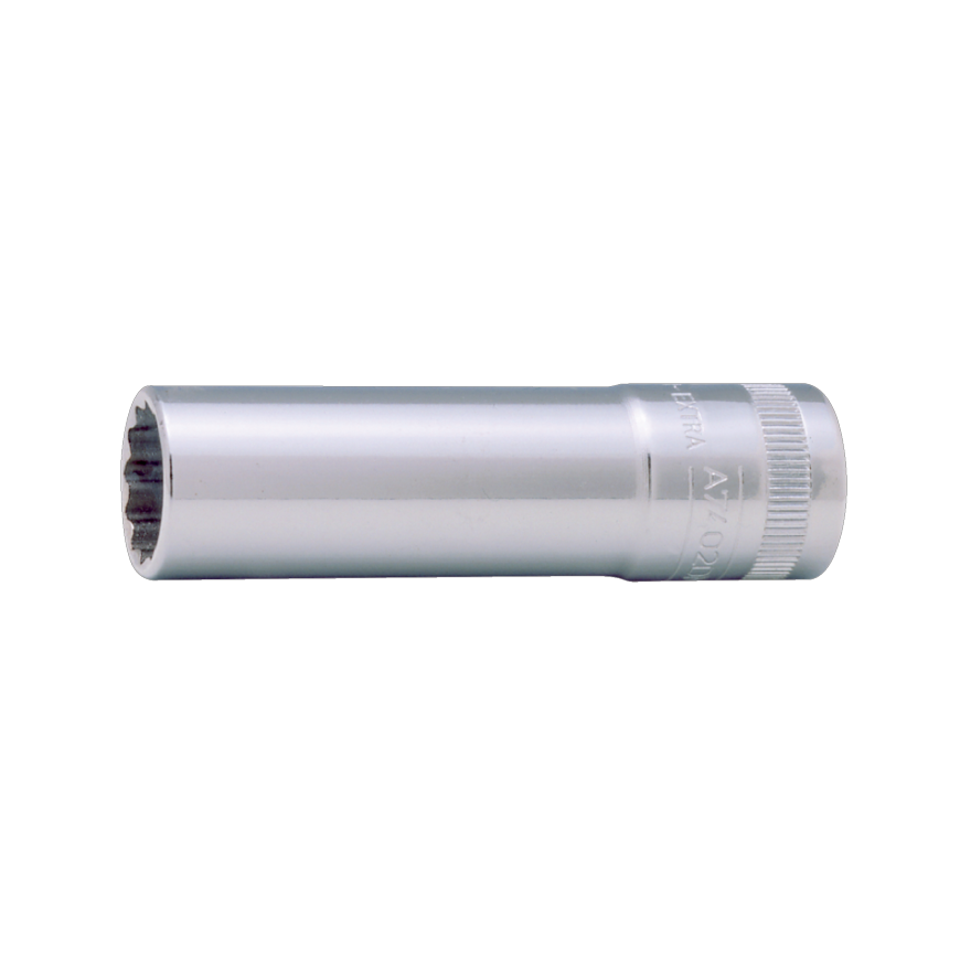 Bahco divpadsmitstūra garā uzgriežņu atslēga A7402DM 19mm 3/8" – 2