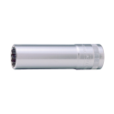 Bahco 12-kandiline pikk pistik A7402DM 19mm 3/8" Bahco 12-kandiline pikk pistik A7402DM 19mm 3/8"