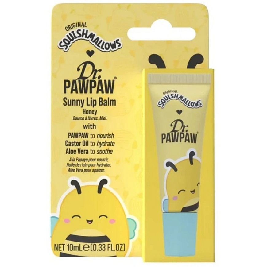 Dr. PawPaw Sunny Honey Aloe Vera drėkinamasis lūpų balzamas, 10 ml