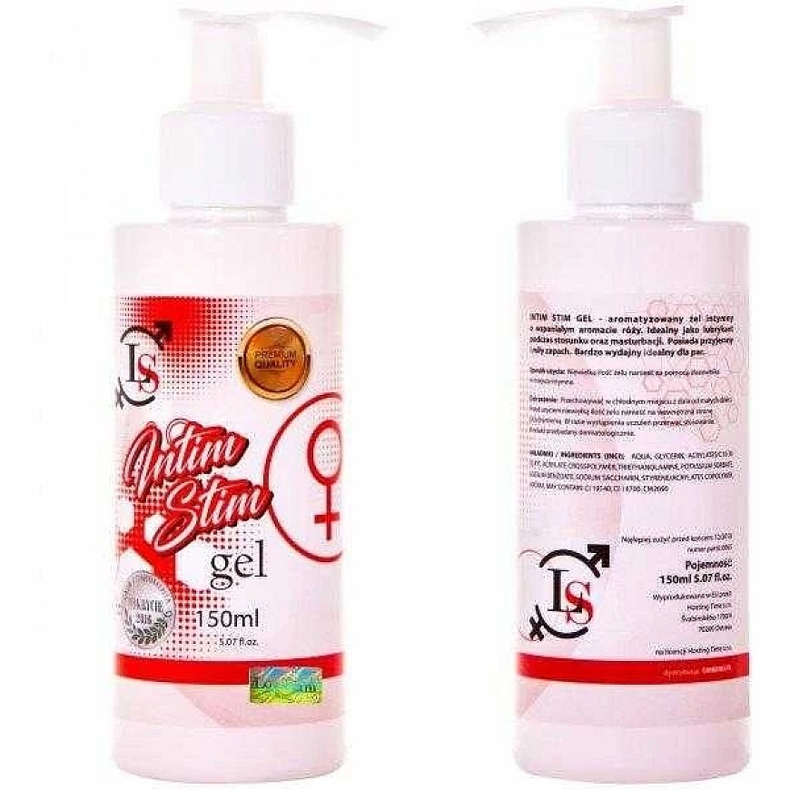 LoveStim Niisutav orgasmi geel soojendava seks 150ml – 2
