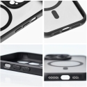 OEM чехол для Samsung A07 / A08 Full Matte Mag Cover совместимый с MagSafe черный OEM чехол для Samsung A07 / A08 Full Matte Mag Cover совместимый с MagSafe черный