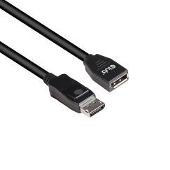 CLUB3D CAC-1022 videokaapeli-adapteri 2 m Displayport 1.4 Musta