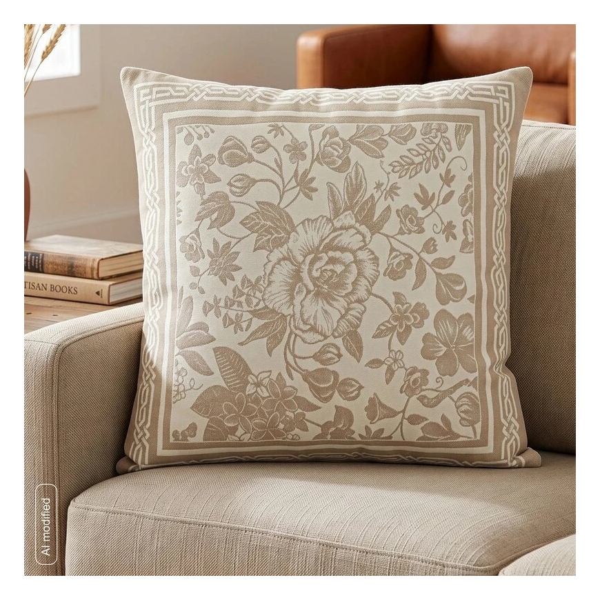 Eurofirany CHP/JARA/BEIGE+K 45X45 +/-5% – 2