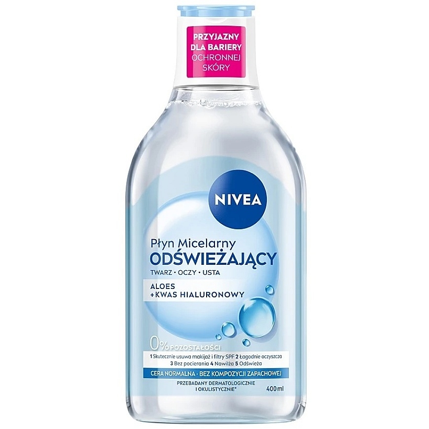 Nivea micelārais ūdens 400ml – 2