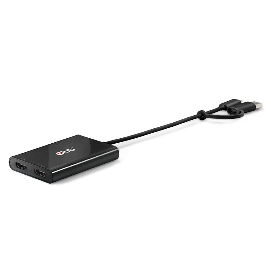 CLUB3D CSV-1475 video sadalītājs USB Veids-C