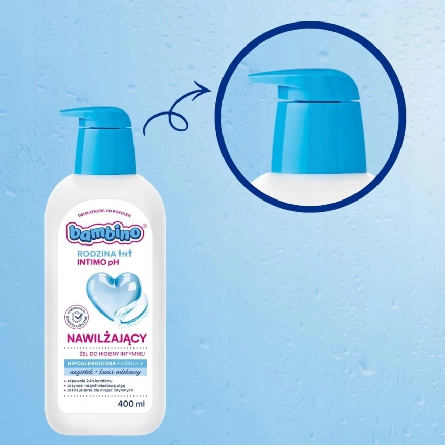 Eurobio Lab Bambino Family Intimo pH moisturizing intimate hygiene gel 400 ml – 3