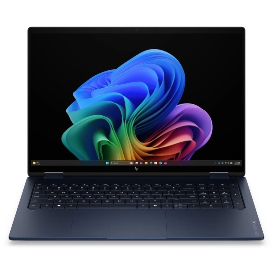 HP OmniBook X Flip NG AI PC 16-cc0000ncx Laptop, Ryzen AI 5 430 (4C) 50 NPU TOPs, 50 TOPS, 16.0" 2K, 16 GB, 512 GB SSD, Win11, 2 – 2