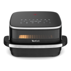 Tefal Easy Fry XL Surface FW4018E0 rasvakeitin Yksi Erillinen 2200 W Kuumakiertoilmakypsennin Musta