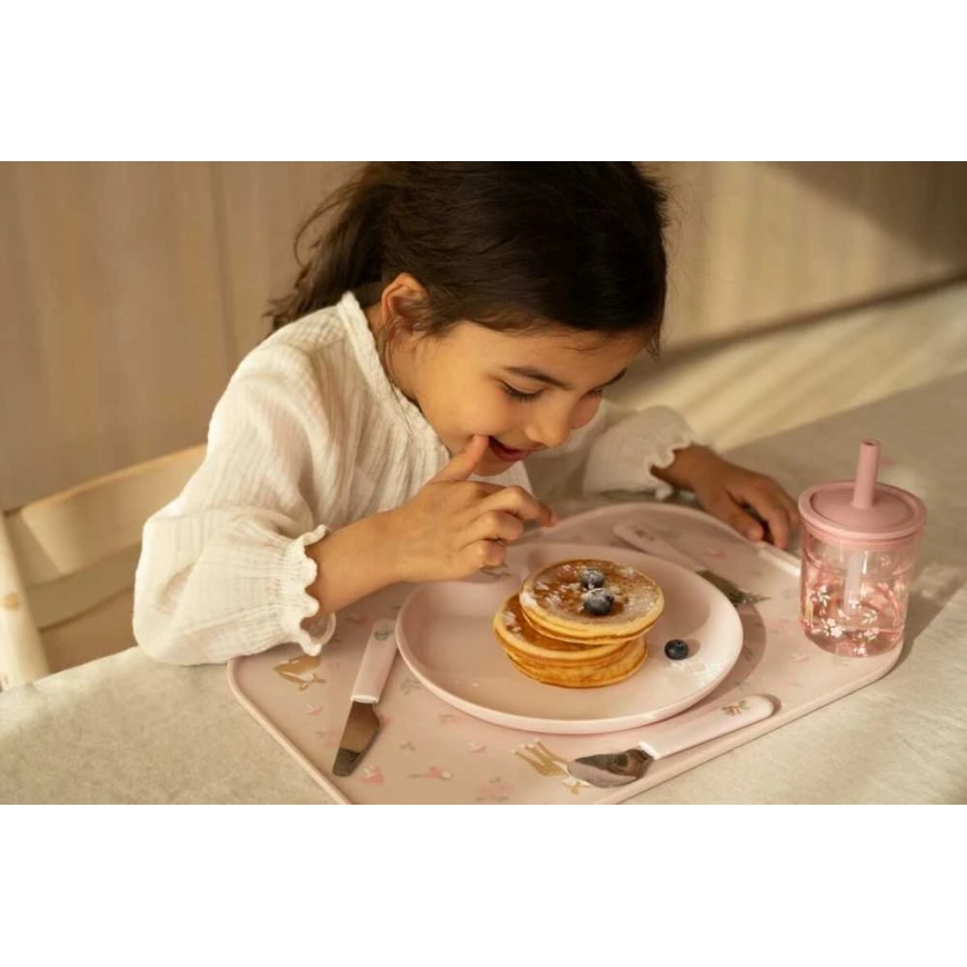 Little Dutch Mepal 3-piece children's cutlery set 'Fairy Garden' – 3