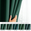 Sametkardin konksudega AmeliaHome 200 × 280 cm, tume roheline Sametkardin konksudega AmeliaHome 200 × 280 cm, tume roheline