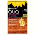 Garnier Olia Permanent Hair Color 7.40 Intense Copper Shade Garnier Olia Permanent Hair Color 7.40 Intense Copper Shade