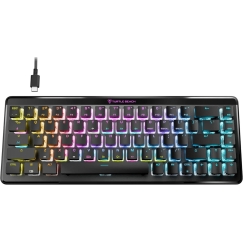 Turtle Beach Vulcan II Mini Air 65% черная проводная механическая клавиатура (красный переключатель, США)