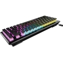 Turtle Beach Vulcan II Mini Air 65% melna vadu mehāniskā tastatūra (sarkanais slēdzis, ASV)