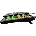 Turtle Beach Vulcan II Mini Air 65% melna vadu mehāniskā tastatūra (sarkanais slēdzis, ASV)