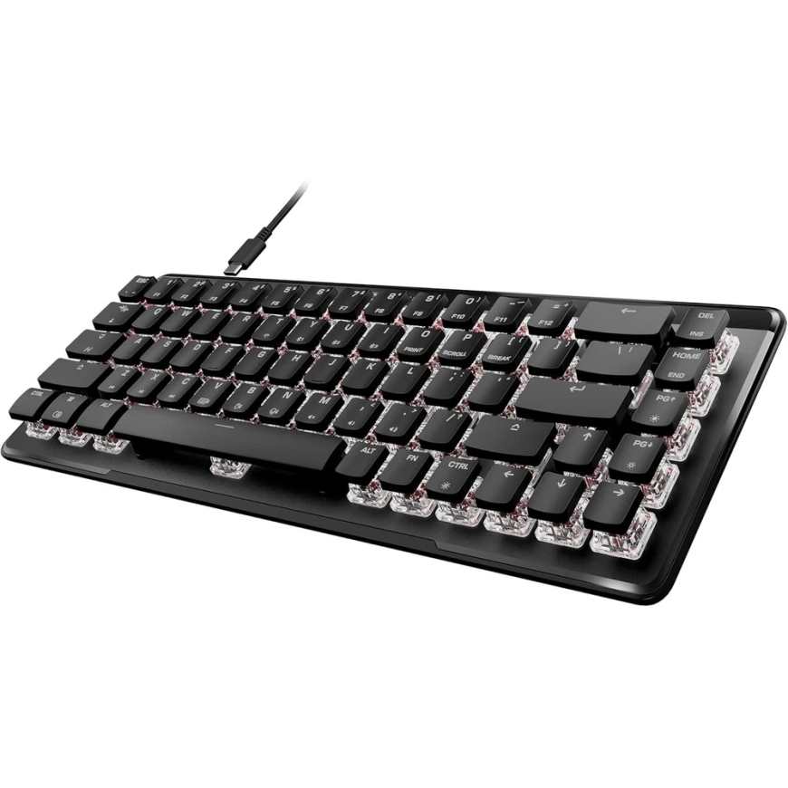 Turtle Beach Vulcan II Mini Air 65% melna vadu mehāniskā tastatūra (sarkanais slēdzis, ASV) – 5