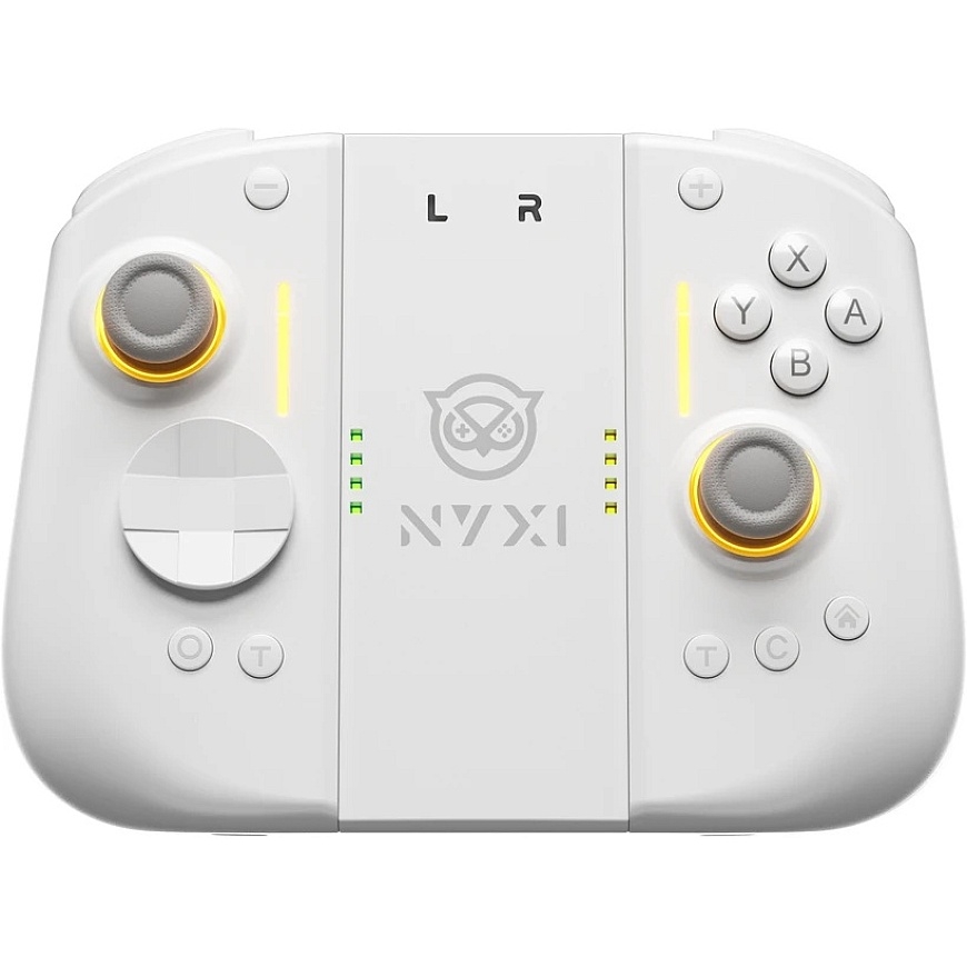 NYXI Hyperion 3 Switch 2 Контроллер, Hall Effect™ Белый