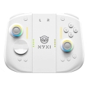 NYXI Hyperion 3 Switch 2 Kontrolieris, Hall Effect™ Balts
