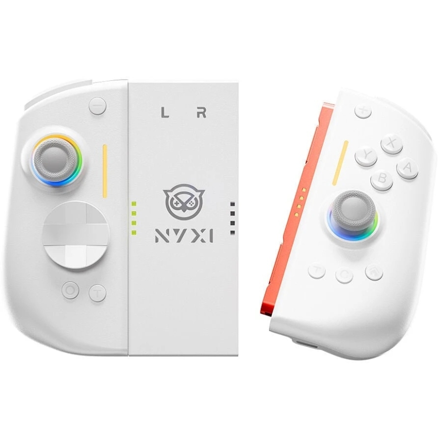NYXI Hyperion 3 Switch 2 Controller, Hall Effect™ White – 3