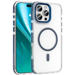 Etteri Icy Mag чехол для iPhone 16 Pro 6,3" синий