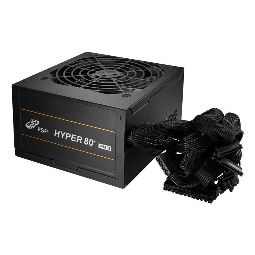 FSP H3-550 barošanas avotu vienība 550 W 24-pin ATX ATX Melns – 5