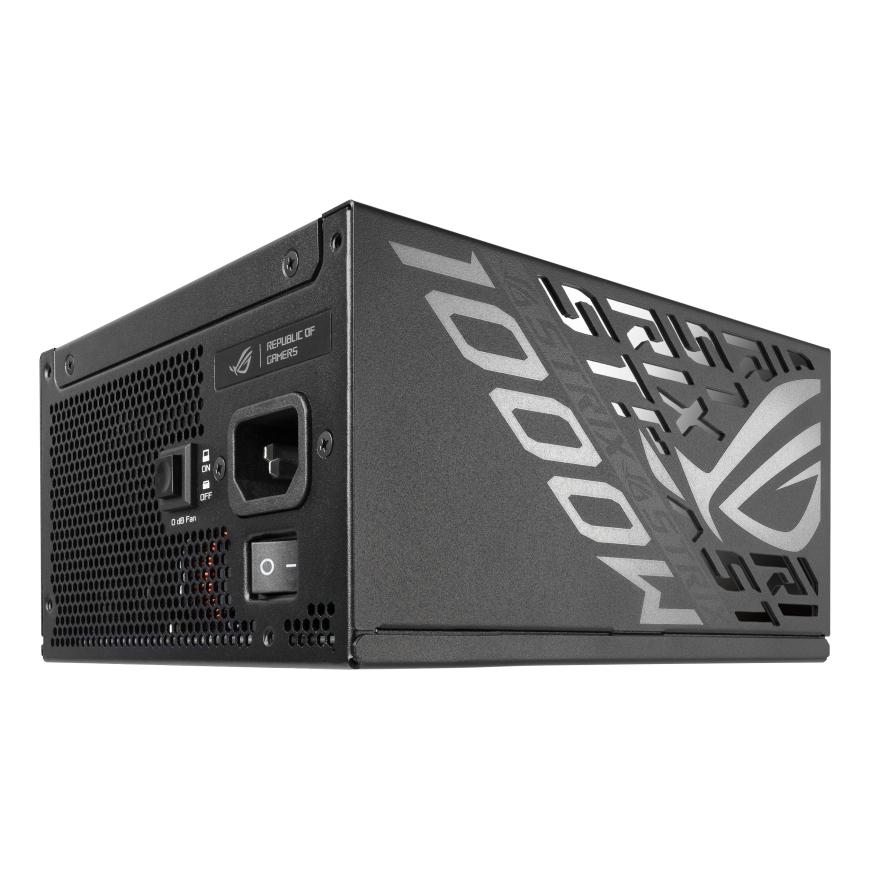 ASUS ROG -STRIX-1000P-GAMING-E maitinimo blokas 1000 W 20+4 pin ATX ATX Juoda – 2