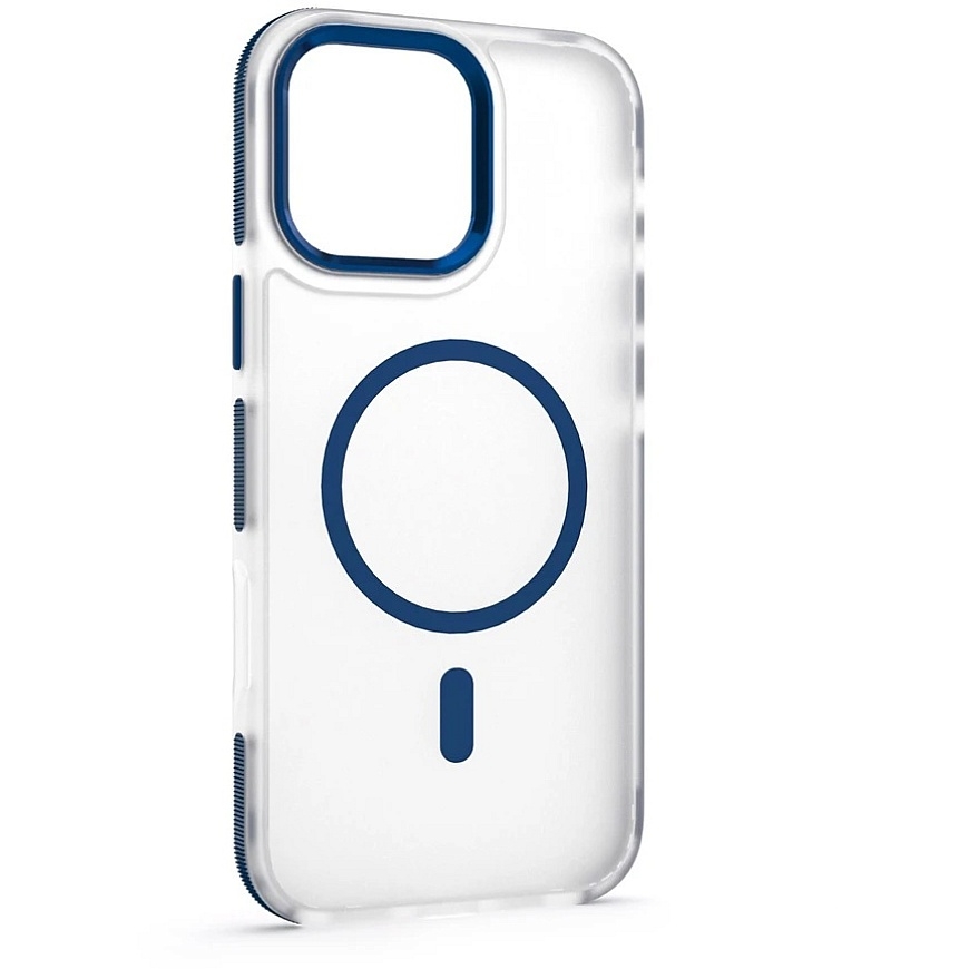 Etteri Icy Mag case for iPhone 16 Pro 6.3" blue – 3