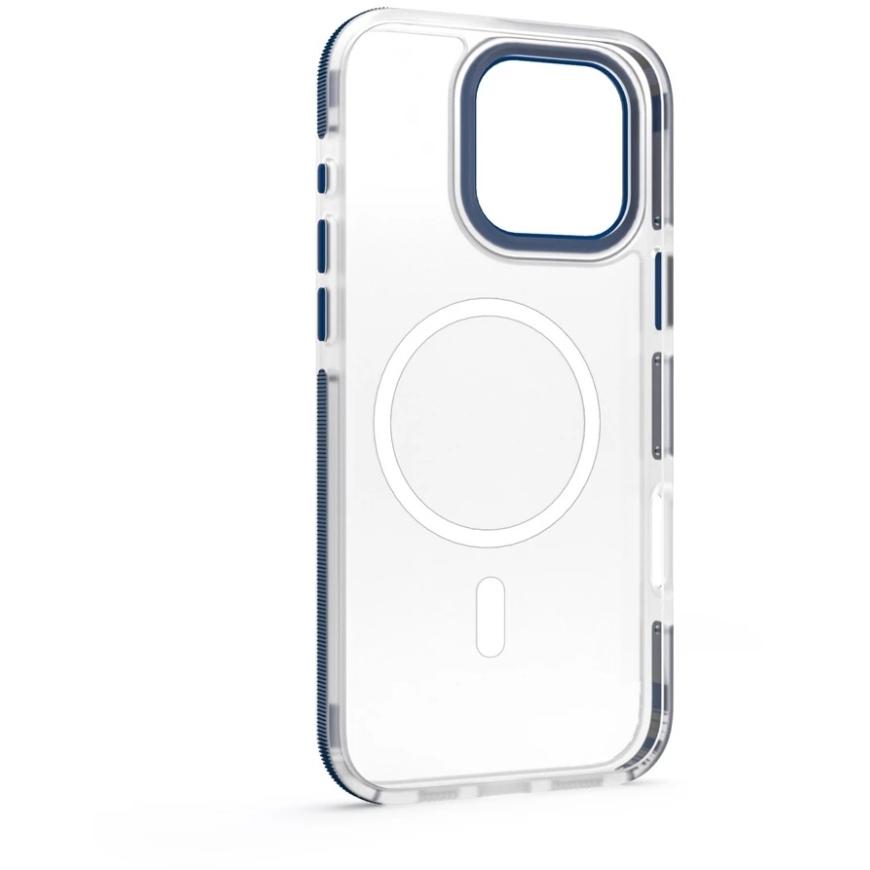 Etteri Icy Mag чехол для iPhone 16 Pro 6,3" синий – 4