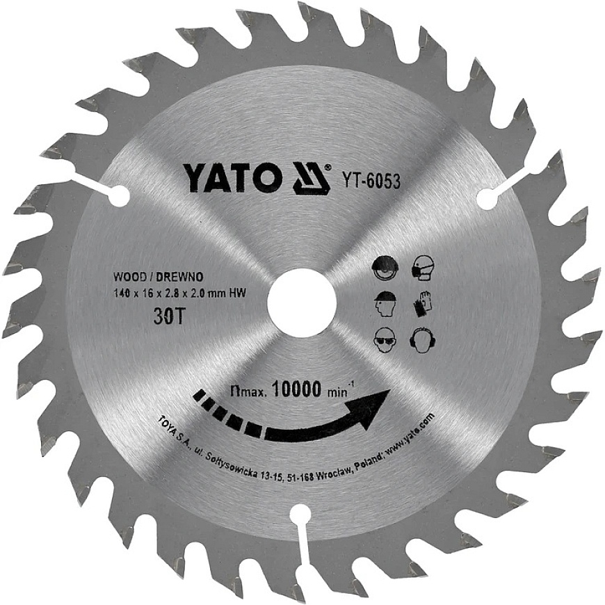 Yato VIDIUM SHIELD 140X30TX16 MM