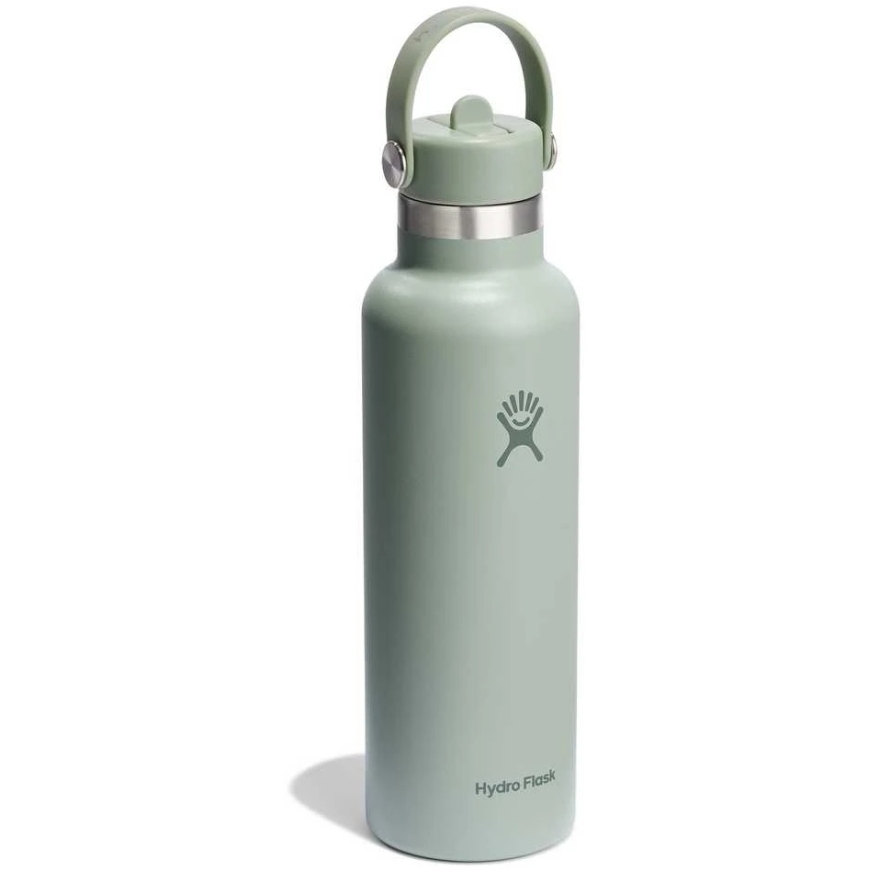 „Hydro Flask“ termoss ar salmiņu „Standard Mouth Flex“, tonāls agaves garšas termos, 620 ml