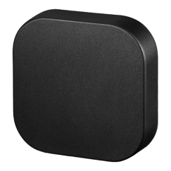 Puluz Lens Protector for GoPro HERO12, HERO11, HERO10, and HERO9 Black (Scratch-Resistant, Black)