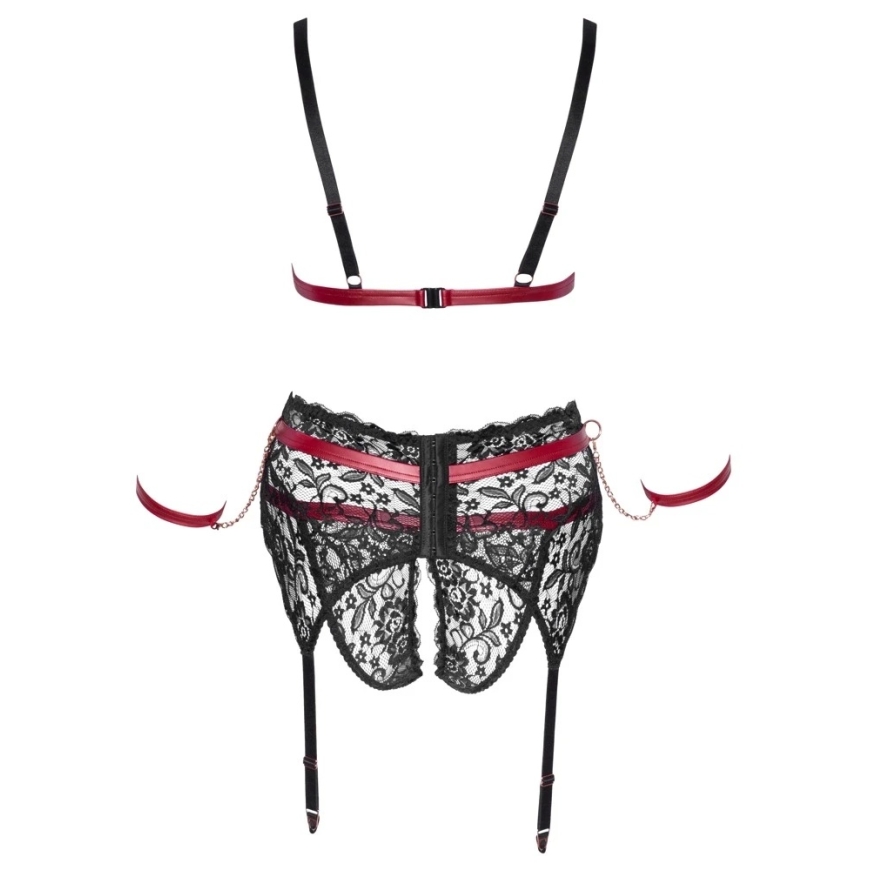 Cottelli Bondage Bra Set Bondage 3XL – 5