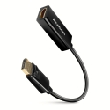 Axagon RVD-HI14N vaizdo kabelio adapteris 0,18 m DisplayPort HDMI Juoda Axagon RVD-HI14N vaizdo kabelio adapteris 0,18 m DisplayPort HDMI Juoda
