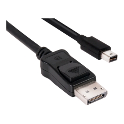 CLUB3D Mini DisplayPort to DisplayPort 1.4 HBR3 8K60Hz Cable, 2 Meter / 6.56 Feet