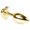 B Series Heavyfun Golden Heart-Shaped Plug-Decoration, Red B Series Heavyfun Golden Heart-Shaped Plug-Decoration, Red