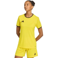 Naiste T-särk adidas Entrada 26 Jersey kollane JZ2493 (L)