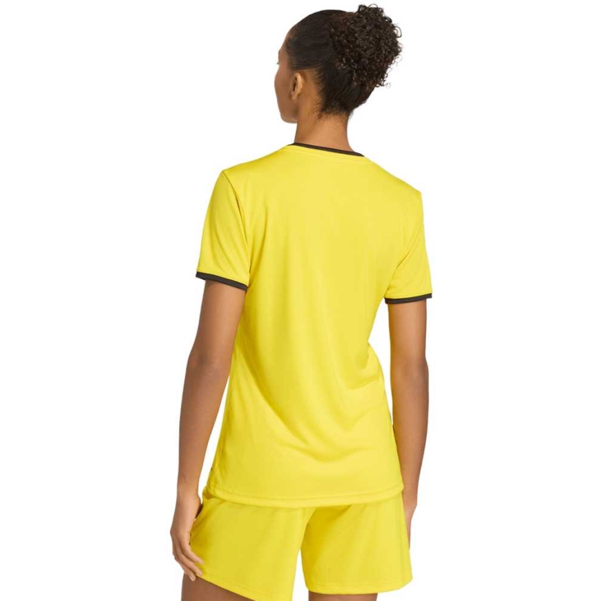 Naiste T-särk adidas Entrada 26 Jersey kollane JZ2493 (L) – 3