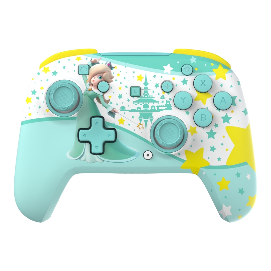Turtle Beach Rematch Wireless Controller: Rosalina – Officially Licensed for Nintendo Switch 2