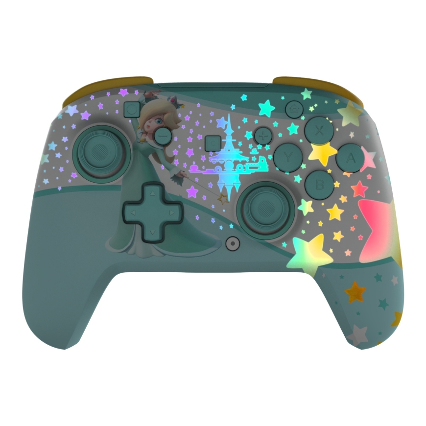 Turtle Beach Rematch Wireless Controller: Rosalina – Officially Licensed for Nintendo Switch 2 – 2