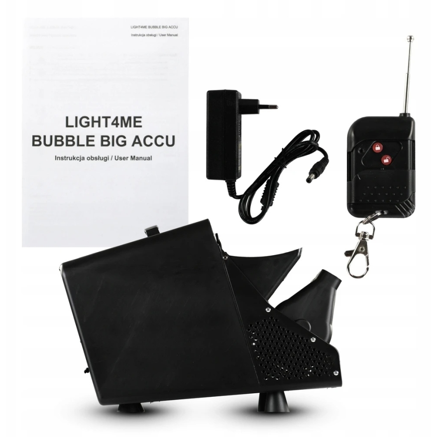 LIGHT4ME BUBBLE BIG ACCU generaator, mida vajate – 3