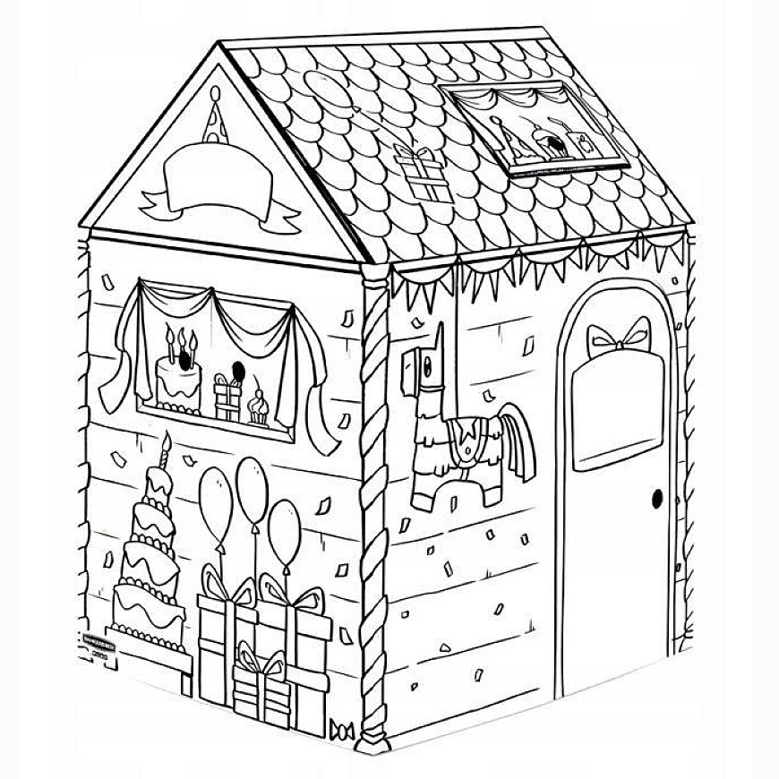 Fellowes PLAYHOUSE BIRTHDAY/100142505 FELLOWES