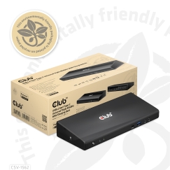 CLUB3D CSV-1562 laptop dock/port replicator