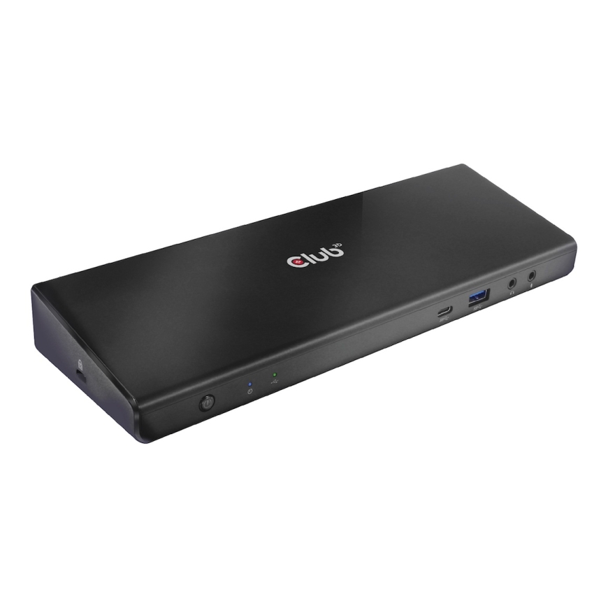 CLUB3D CSV-1562 laptop dock/port replicator – 2
